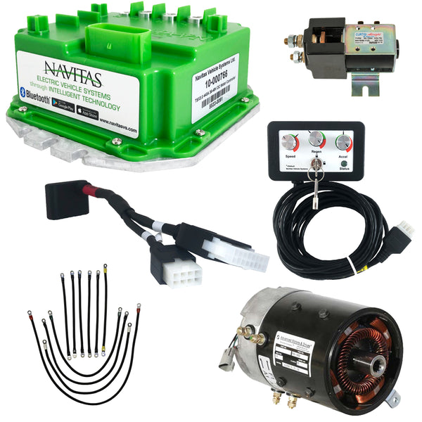 Navitas TSX3.0 DC Motor & Controller Torque Package - EZGO TXT 48V