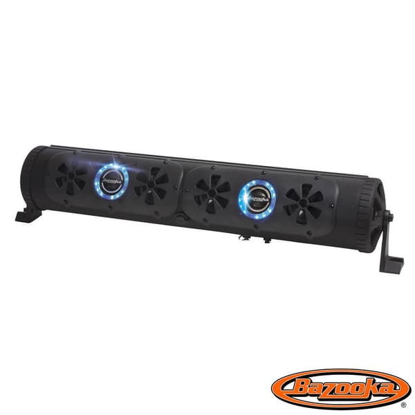 Bazooka 24″ 450-Watt Bluetooth G2 Party Bar w/ LED