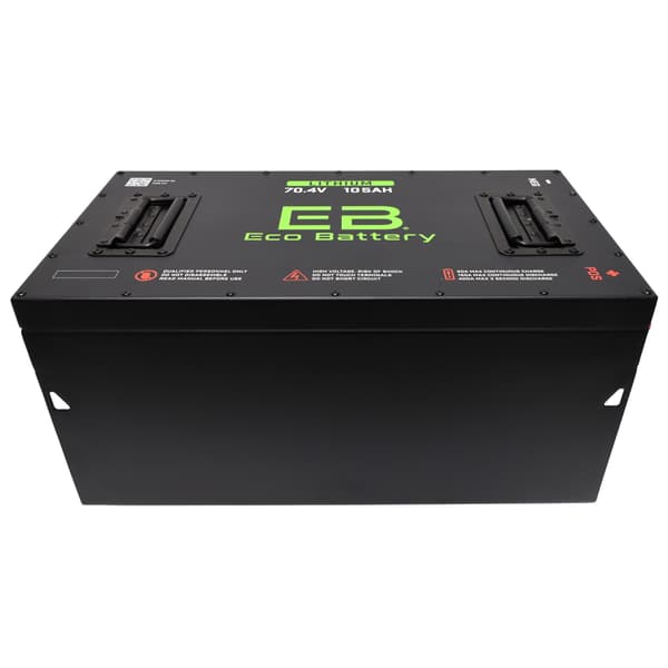 Yamaha G29/Drive 2011-Up & Drive2 Eco Lithium 70v 105Ah Battery Bundle