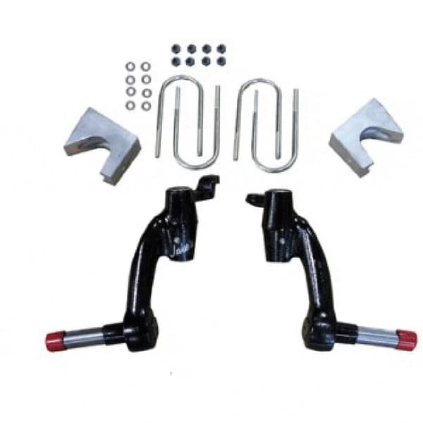 Jake’s EZGO TXT / Workhorse Gas 6 Spindle Lift Kit (Years 2008.5-Up)