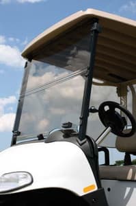 RedDot 2008-2023 EZGO RXV Folding Tinted Windshield