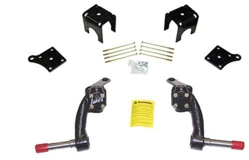 Jake’s EZGO Medalist / TXT Electric 6″ Spindle Lift Kit (Years 1994.5-2001.5)