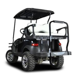 Club Car Precedent MadJax® Genesis 300 Rear Seat with Deluxe White Seat Cushions (Years 2004-Up)