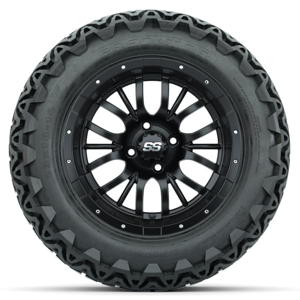 14" GTW Diesel Wheels with 23x10-14 GTW Predator All-Terrain Tires