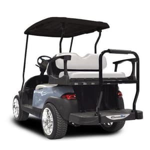 Club Car Precedent MadJax® Genesis 300 Rear Seat with Standard White Seat Cushions (Years 2004-Up)