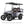 MadJax® Storm Body Kit for EZGO TXT – Silver Metallic