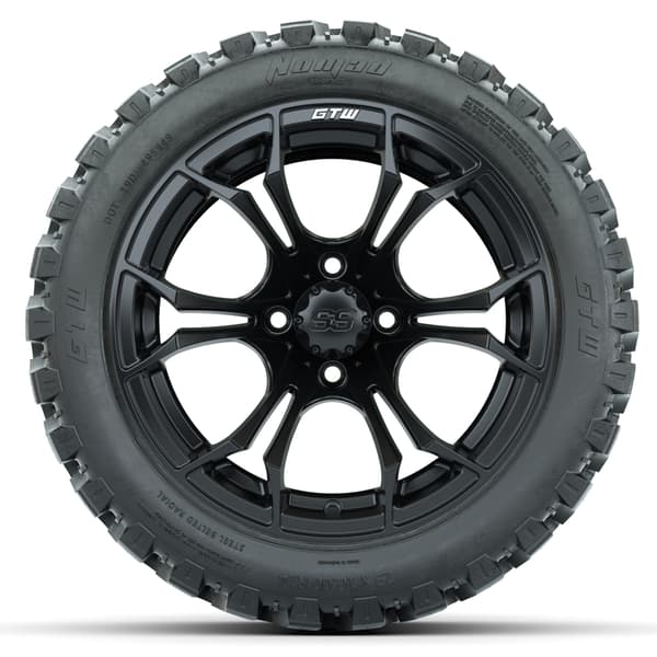 14" GTW Spyder Wheels with 23x10-14 GTW Nomad All-Terrain Tires