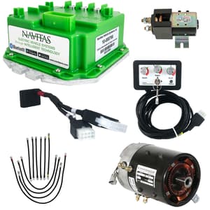 Navitas TSX3.0 DC Motor & Controller Speed & Torque Package - EZGO TXT 48v