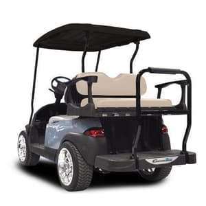 Club Car DS MadJax® Genesis 250 Rear Seat with Standard Buff Seat Cushions (Years 2000-Up)