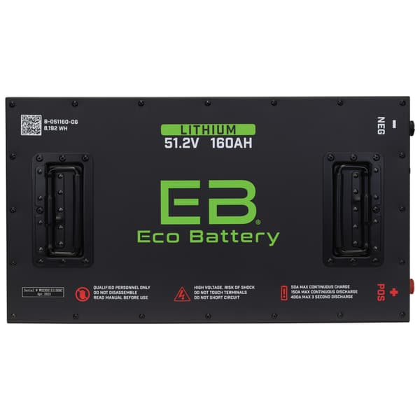 Yamaha G29/Drive 2007-2010 Eco Lithium 51.2V 160Ah Battery Bundle