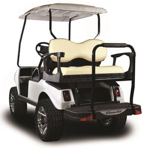 Club Car DS MadJax® Genesis 300 Rear Seat with Deluxe Buff Seat Cushions (Years 2000-Up)