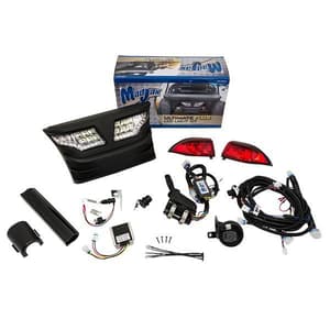 MadJax® Club Car Precedent LED Automotive Ultimate Plus Light Kit (Years 2004-Up)