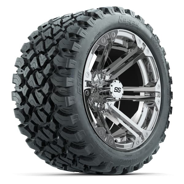 14" GTW Specter Wheels with 23x10-14 GTW Nomad All-Terrain Tires