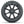 15″ GTW Raven Matte Gray Wheels with 23x10-R15 Nomad All-Terrain Tires