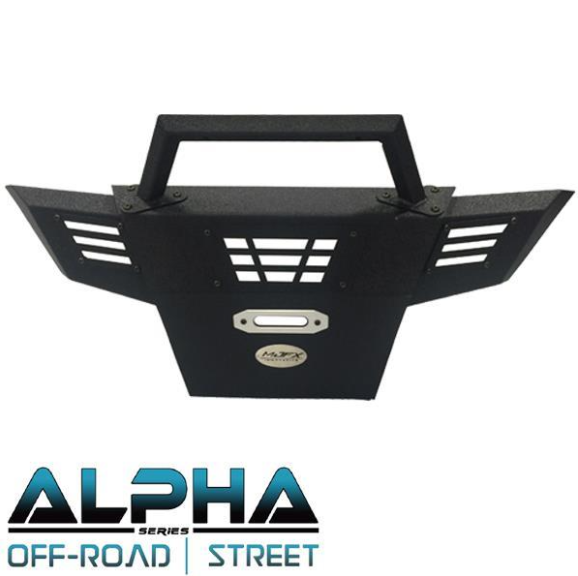 Club Car Precedent MadJax® Armor Bumper for the ALPHA Body Kit (Years 2004-Up)