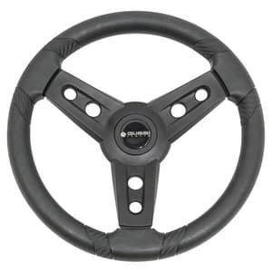 Gussi Italia® Lugana Black Steering Wheel For All Club Car Precedent Models