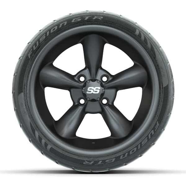 14" GTW Godfather Wheels with 205/40-R14 Fusion GTR Street Tires