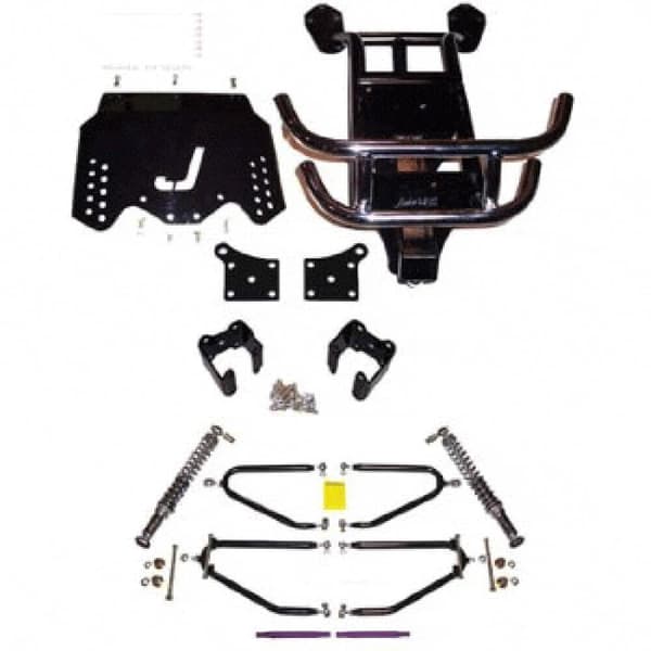 Jake’s EZGO Medalist / TXT Electric Long Travel Kit (Years 1994.5-2001.5)