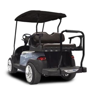 Club Car Precedent MadJax® Genesis 250 Rear Seat with Standard Black Seat Cushions (Years 2004-Up)