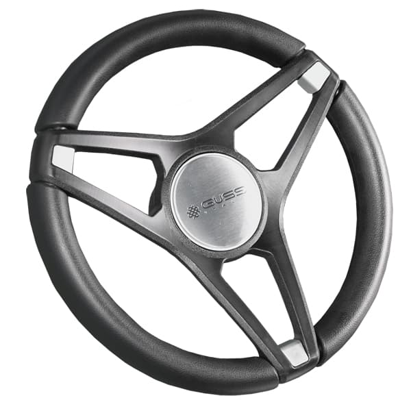 Gussi Molino® Black Steering Wheel (EZGO)