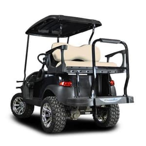 Club Car Precedent MadJax® Genesis 300 Rear Seat with Deluxe Buff Seat Cushions (Years 2004-Up)