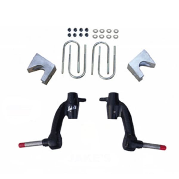 Jakes EZGO RXV Electric 6″ Spindle Lift Kit (Years 2014-Up)