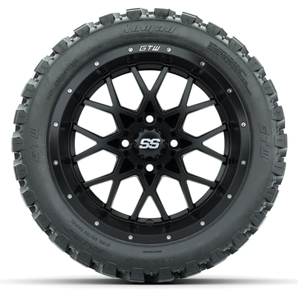 14" GTW Vortex Wheels with 23x10-14 GTW Nomad All-Terrain Tires