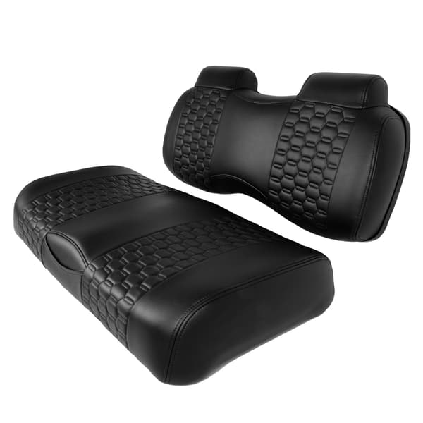 MadJax® Colorado Seats for Club Car Precedent/Onward/Tempo – Black