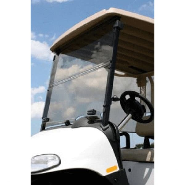 RedDot EZGO RXV 1/4″ Thick Acrylic Folding Clear Windshield (Years 2008-2023)