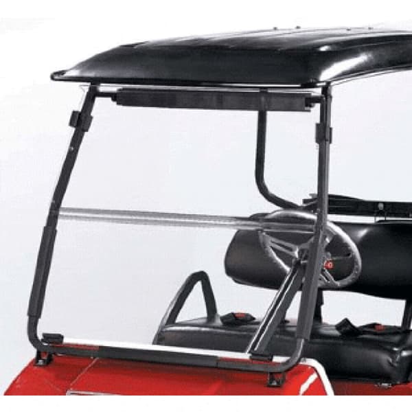 RedDot Club Car DS 1/4″ Folding Clear Windshield (Years 2000-Up)