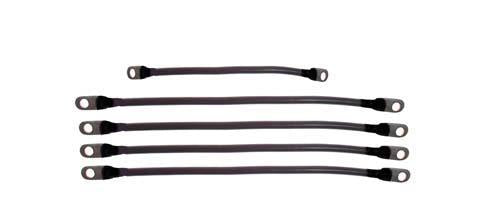 EZGO TXT - 48v 6-Gauge Battery Cable Set | 1994.5-Up