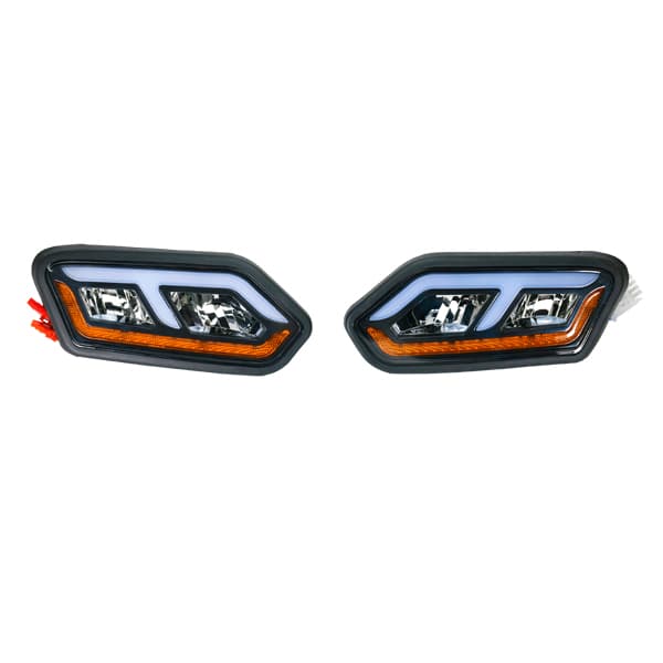 MadJax® Club Car Tempo LUX Headlight Kit (Years 2018-Up)