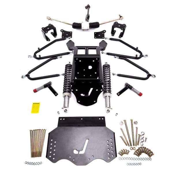 Jake's Long Arm Travel Lift Kit for EZGO T48 Electric (Years 2013.5-Up)