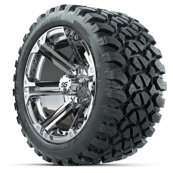 14" GTW Specter Wheels with 23x10-14 GTW Nomad All-Terrain Tires