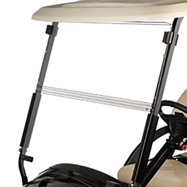 RedDot Club Car DS Impact-Resistant Folding Clear Windshield (Years 2000-Up)