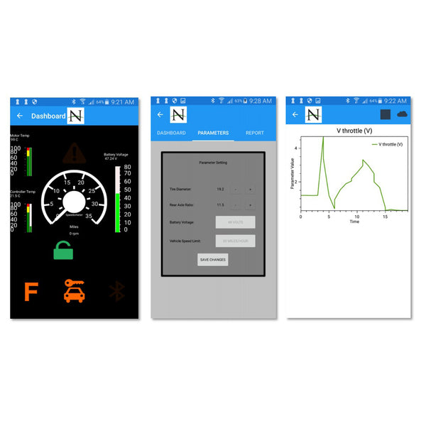 Club Car 440A 4KW Navitas DC to AC Conversion Kit with On-the-Fly Programmer