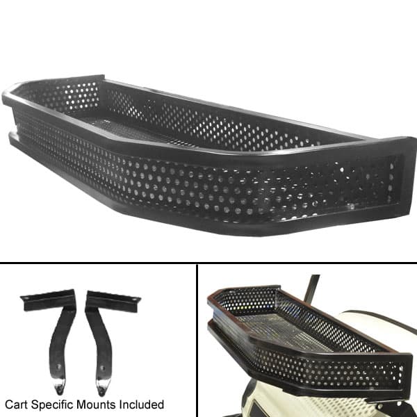 GTW® Front Mount Clays Basket for EZGO TXT (Years 1994.5-2013)