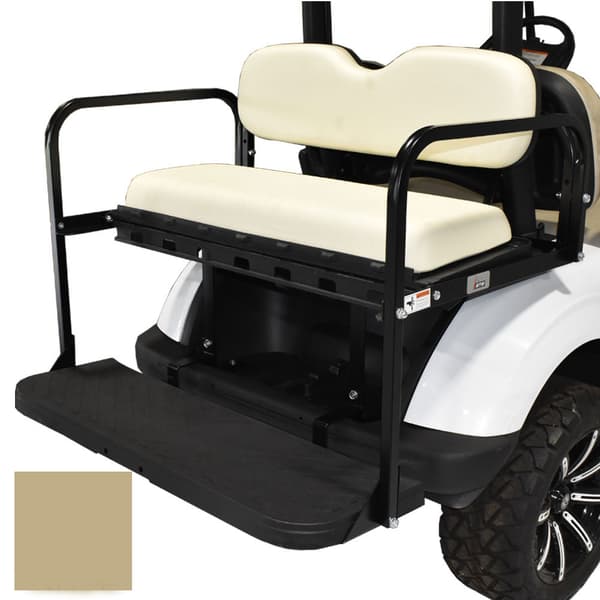 GTW® MACH3 Rear Flip Seat for Club Car - Buff