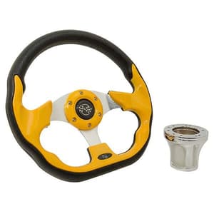 Yamaha Yellow Racer Steering Wheel (G16-Drive 2)