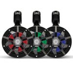 Clarion 6.5″ Marine Coaxial Tower Speakers w/RGB & Mounting