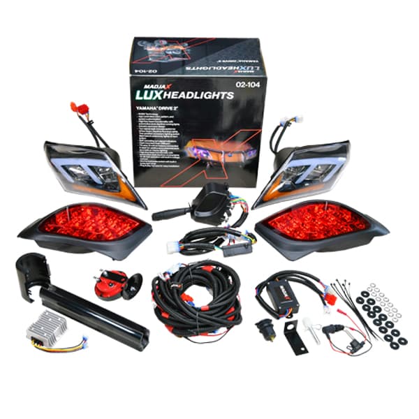 MadJax® Yamaha Drive2 LUX Headlight Kit (Years 2017-Up)