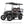 MadJax® Storm Body Kit for EZGO TXT – Gunmetal Metallic