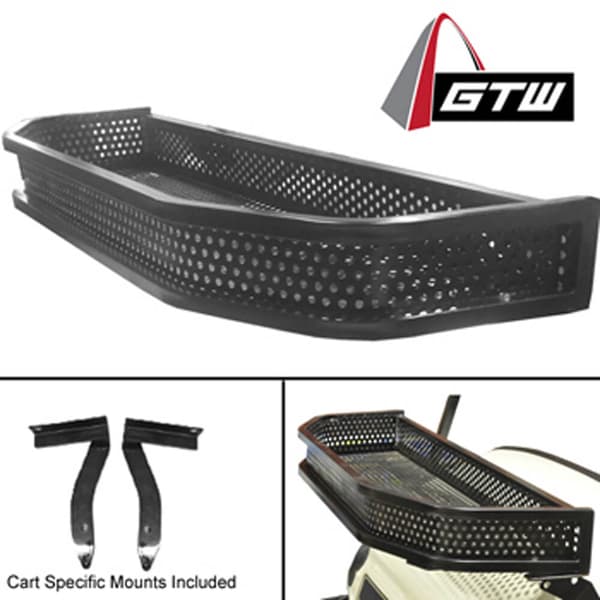 GTW® Front Mount Clays Basket for EZGO TXT (Years 1994.5-2013)