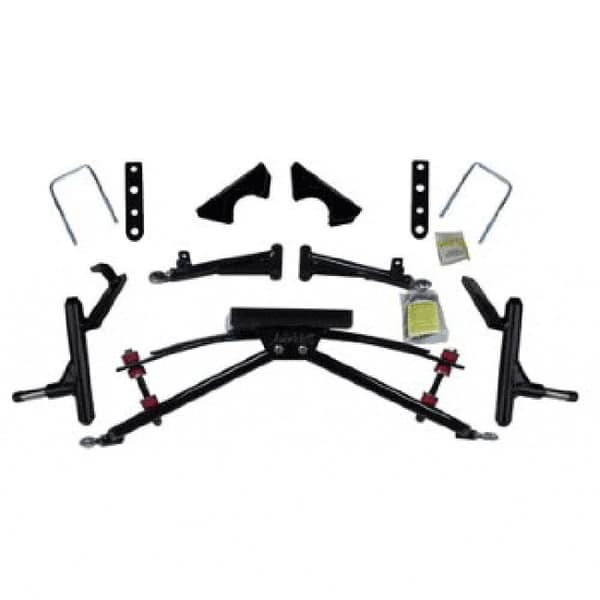 Jake’s Club Car DS 4″ Double A-arm Lift Kit (Years 2004-Up)