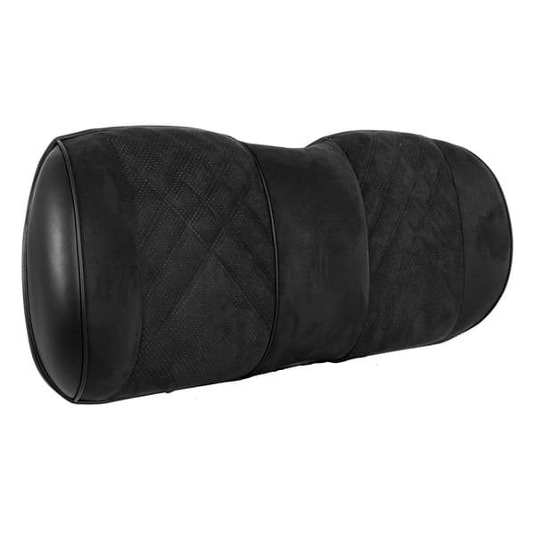 Premium RedDot® Black Suede Front Seat Assemblies for Club Car Precedent Onward Tempo (Years 2004-Up)