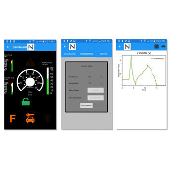 Yamaha G29/Drive 440A 4KW Navitas DC to AC Conversion Kit with On the Fly Programmer