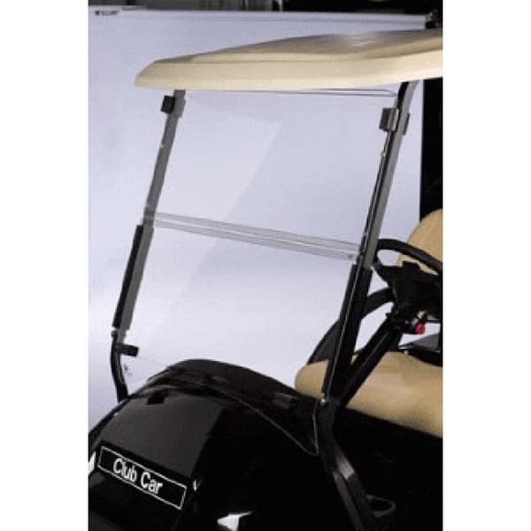 RedDot Club Car Precedent/Tempo/Onward 1/4″ Folding Tinted Windshield (Years 2004-Up)