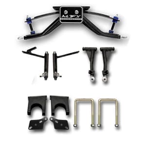 MadJax® Club Car DS 6″ A-Arm Lift Kit w/ Steel Dust Covers (Years 1982-2004.5)