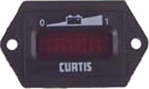 Curtis 48V Battery Gauge - State of Charge Meter for 48V Golf Carts