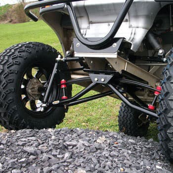 Jake’s Club Car DS 4″ Double A-arm Lift Kit (Years 2004-Up)